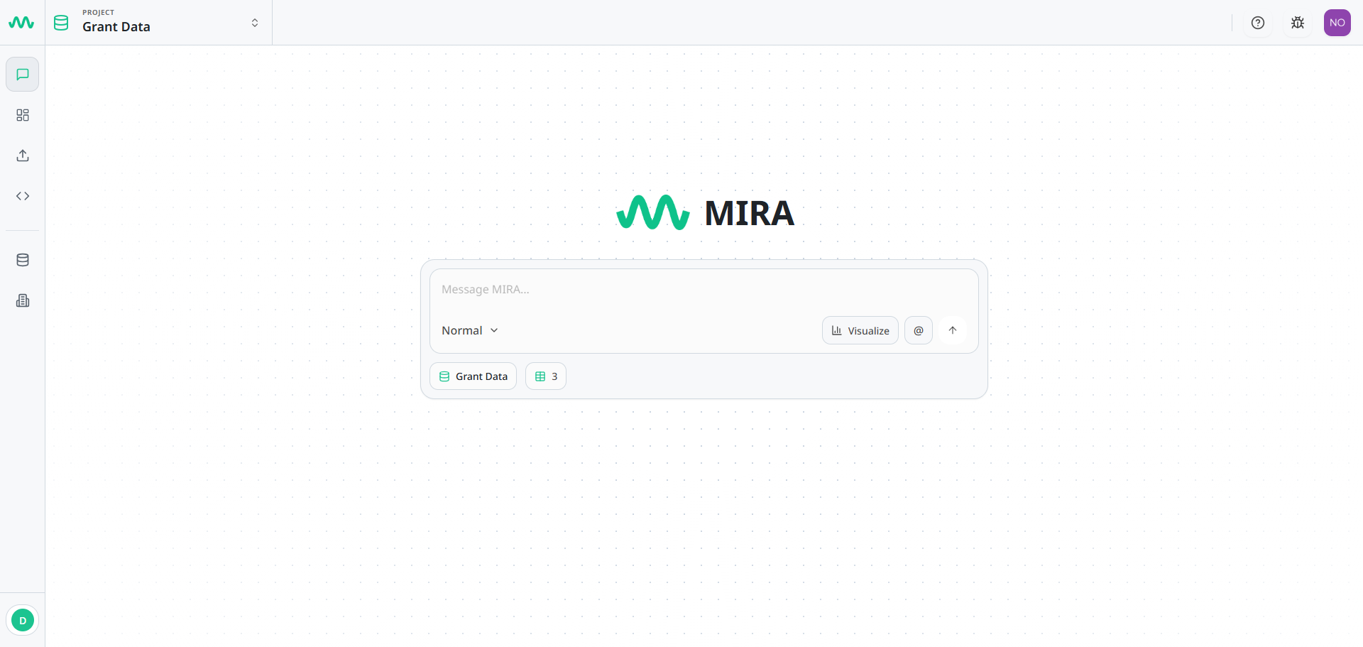 MIRA Platform - Query